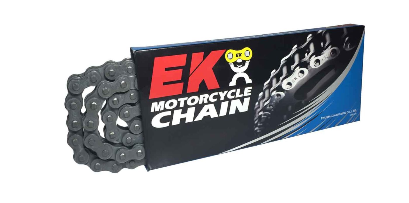 EK Chains - 520 Pitch Road Motorcycle Chains